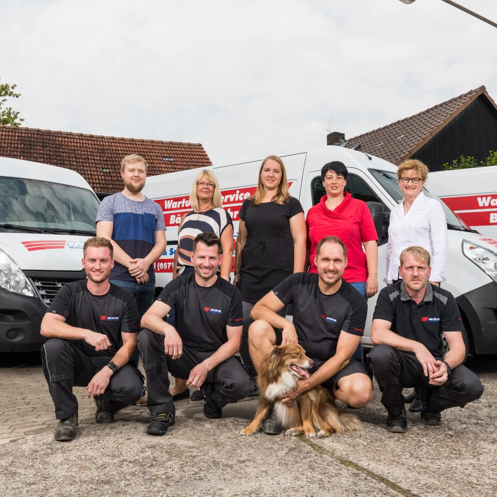 Das Team von Möller Service GmbH